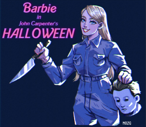 the-thot-clown:I’ve been obsessed with the Barbie in horror