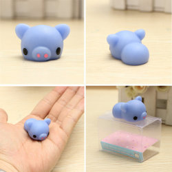 oursevenus:  Funny Cute  Mochic Squishy Toys to Take Away Your