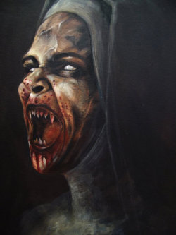 ignitingthebeast:  Sister Janicha Possesed by Claire       