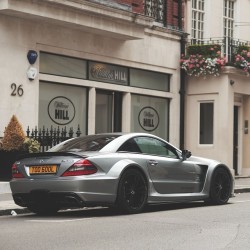 mercedes–amg:  drivingbenzes:  Mercedes-Benz SL 65 AMG