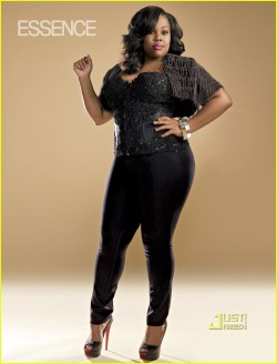 hourglassandclass:  Amber Riley looking awesome!Check out my