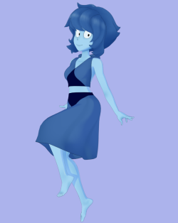 skuddpup: My Lapis model is done! I’m definitely thinking of