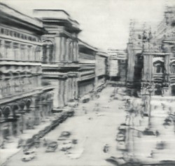 Gerhard Richter (Dresden 1932), Domplatz, Mailand (Piazza del