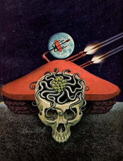 sciencefictiongallery:  Davis Meltzer - A Plague of Demons, 1971.