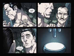 towritecomicsonherarms:  Alfred has taken a power pill  Injustice: