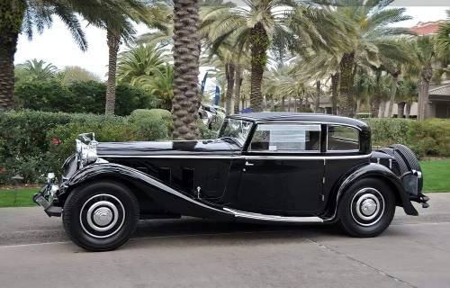 frenchcurious:Delage D8S Coupe 1933, Body by Freestone and Webb.