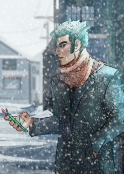 lolipoptiger:Young genji for a christmas present!! (Hes got a