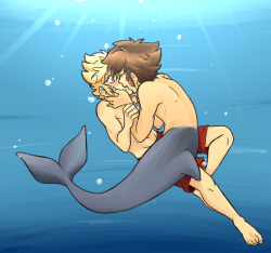 ultimakey:  roxas u better watch out for those curious dolphins