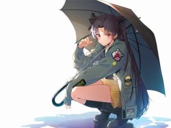 dekoi2501post:  🍎 金-東Ｃ53aさんのツイート: “雨上がりイシュタル☂…