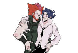 thewildwolfy:  Found this in my junk folder. Lysandre and Sycamore