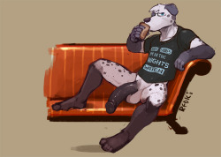 furballthefurry:Thats one classic sofa - by Redic-nomad