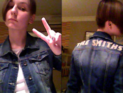 ayyyyy the smiths jacket <3