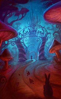 brigantia25:  Alice in wonderland dark