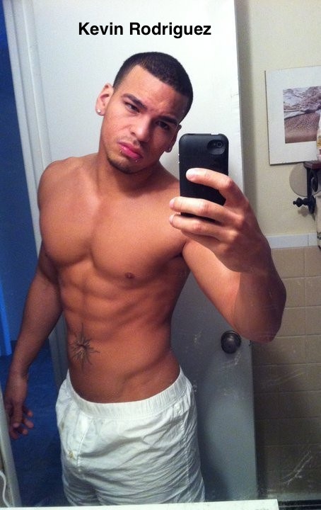 guyswithcellphones:  So yummy! We love the pits, abs, cock.. basically everything! Lol!