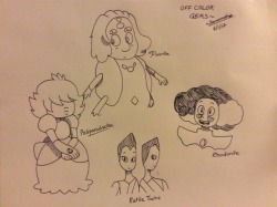 blue-apple-artisan: I drew the Off-Colored Gems from the new