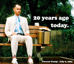 cineplexmovies:  10 things you didn’t know about Forrest Gump!