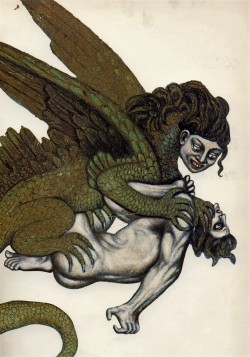   Bolesław Biegas (1877–1954) - The Vampire, 1916  