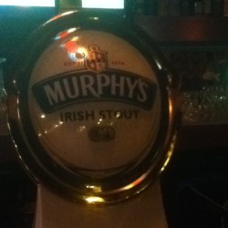 Murphy’s with the boys. 👌 #murphys #barculture #2013