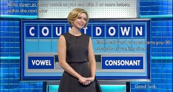 d-y-l-d-o-m:  Rachel Riley, other celeb captions, (interactive,