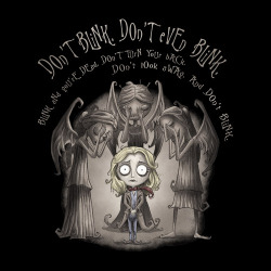 aplentee:  Doctor Who inspired    Don’t Blink is one of four brand