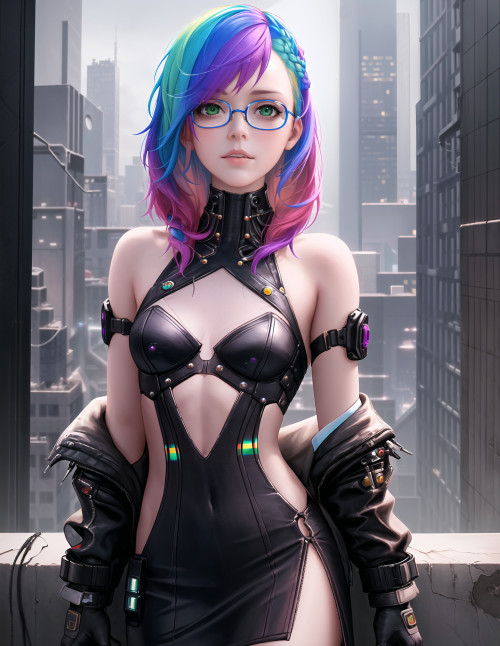 xsirboss: Cyberpunk Girl   Pawspitehttps://www.artstation.com/artwork/8w9vnx 