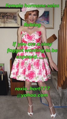 sissycdnikki28: roxiesplace:  sissy #crossdresser #transvestite