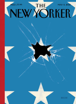 newyorker:  An early look at next week’s cover, “Injustice: