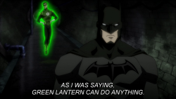 thaladyk:  kidnightwing:  I just Love how Batman is just like