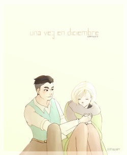 puffandhuff:  (otayuri anastasia au)  Una vez en diciembre.