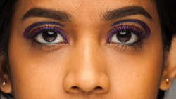 natashajanardan:  Mod Purple Ombré | Makeup Tutorial (cc’d)