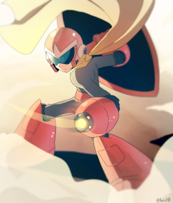 sessk0:I drew a quick Proto Man/Blues…!!I’m very sorry for