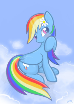 braddo-epon:  more like Rainbow Bash…ful! -sorry- Original artist: