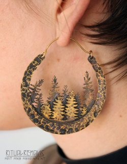 sosuperawesome:  Jewelry by Ritual Remains on Etsy  Browse more