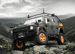 burnworks:   MercedesBenz GWagon Lapv 6X | Pic | Gear 