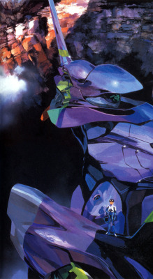 jump-gate:  Evangelion