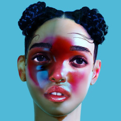 honestly, these artworks by jesse kanda for FKA twigs are my