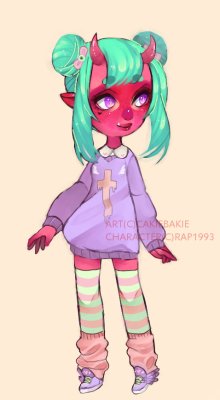 cakiebakie:  chibi commission for rap1993 commission info