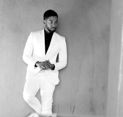 bwboysgallery:Jussie Smollett by Cliff Watts 