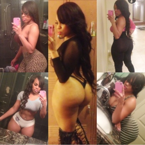 kingzluvsbigbootyqueenz:  Dominique Chinn 
