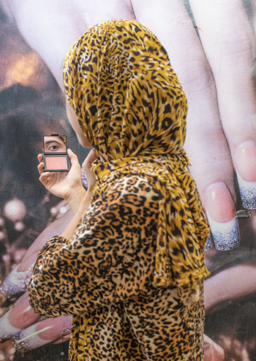 wtxch:Farah Al Qasimi (Abu Dhabi,b. 1991)Woman in Leopard Print