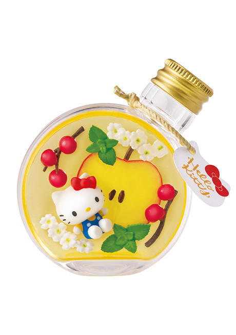 rement-fanclub: Fruit Herbarium ~Sanrio Characters~  