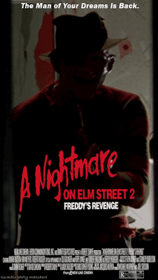 slumblr-party-massacre:   A Nightmare On Elm Street 2: Freddy’s