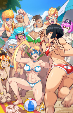 mikeluckas: R. Mika and the members of the IJWPW for @udonentertainment‘s