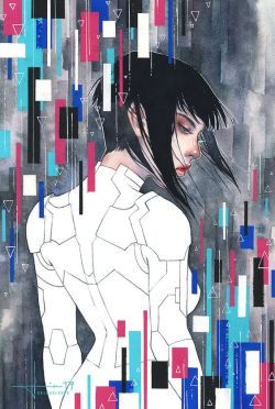 cafeinevitable:  Ghost In The Shell by kelogsloops