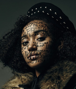 superselected:  Editorials. Amandla Stenberg Covers Dazed &