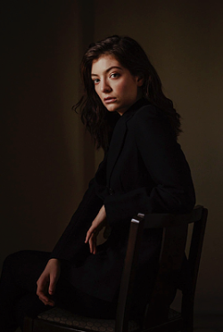 lorde-daily:Lorde photographed by Mark Mahaney for TIME Magazine.