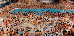 mpdrolet:  Shinorama Tokyo Pool, 1986 Kishin Shinoyama
