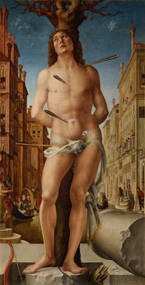 tivoli2:  Liberale da Verona (1441-1526): Saint SebastianPinacoteca