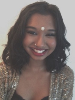 punkmccall:  extremely old pictures but it’s okay #reclaimthebindi