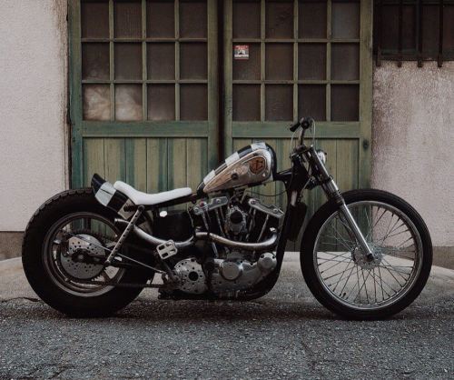  Harley Davidson XLCH “IRON HEAD” 1972 (more photos)